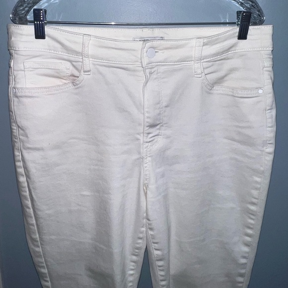 Nine west- White skinny jeans - Picture 2 of 6